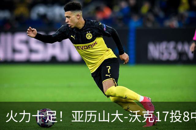 火力十足！亚历山大-沃克17投8中&三分12中4得到25分3板