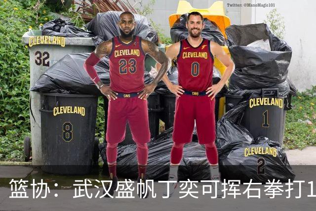 篮协：武汉盛帆丁奕可挥右拳打18号左拳打9号 停赛8场